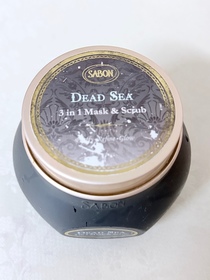 雪雪-SABON死海鑽奇三合一磨砂面膜_1