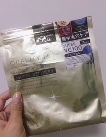 Kitty -QUALITY FIRST激光超效維他命面膜_1