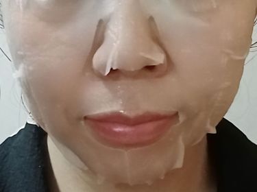 mandy-MINON AminoMoist氨基酸滋潤保濕 緊緻賦活彈潤盈亮面膜_3