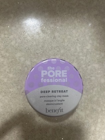 chloe-BenefitThe POREfessional 深層淨化毛孔泥膜_1