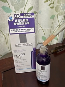 Kiki Wong-LA ROCHE-POSAYMela B3 透光淡斑精華_2