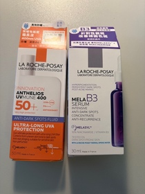 pouchofdouglas-LA ROCHE-POSAYMela B3 透光淡斑精華_1