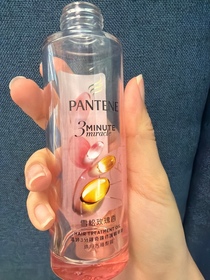 Ice-PANTENE3秒奇蹟髮油 (雪松玫瑰)_1