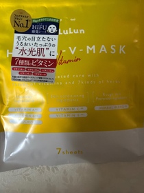 維他他-LuLuLun維他命亮白提拉面膜_1