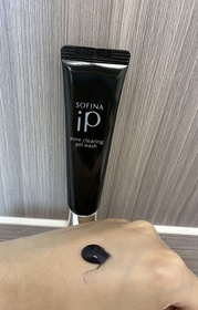 楊一二-SOFINA iP毛孔淨澈重點洗顏啫喱_3
