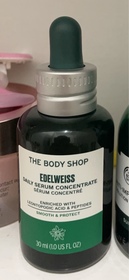 楊一二-The Body Shop雪絨花抗氧活肌精華_1