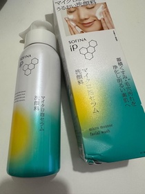 Myonlyone-SOFINA iP微米碳酸瞬亮洗顏慕絲_2