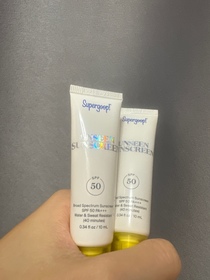 Yty-Supergoop!透明無感妝前防曬霜 SPF50 _1
