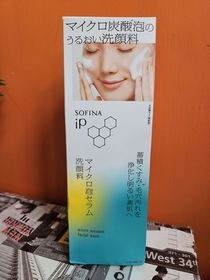 son son-SOFINA iP微米碳酸瞬亮洗顏慕絲_1