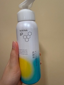 Carcar-SOFINA iP微米碳酸瞬亮洗顏慕絲_1