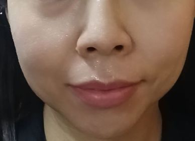 mandy-MINON AminoMoist亮膚乳液面膜_4