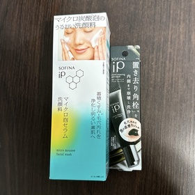 Selina96-SOFINA iP微米碳酸瞬亮洗顏慕絲_1