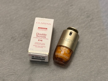 Lam-CLARINS賦活雙萃精華眼霜_1