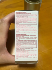 Emma-CLARINS賦活雙萃精華眼霜_3