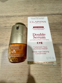 Kathy-CLARINS賦活雙萃精華眼霜_1