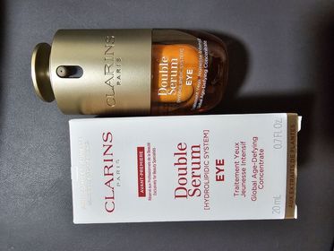 Wong Ha-CLARINS賦活雙萃精華眼霜_1