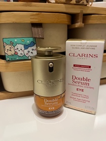 Tina-CLARINS賦活雙萃精華眼霜_1