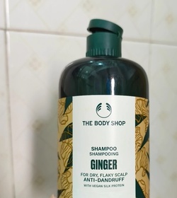 楊一二-The Body Shop生薑頭皮護理洗髮露_1