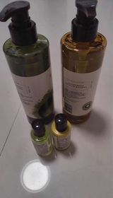 Amyloid Li-Hair Recipe生薑清茶洗髮露_1