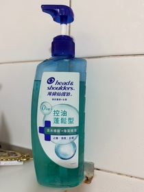 貓餅-Head & Shoulders水油平衡洗頭水（控油蓬鬆型）_1