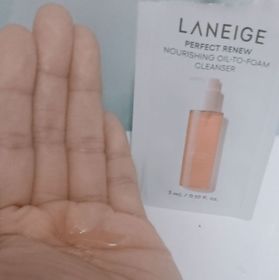 mandy-LANEIGE緊緻塑顏雙效泡沬潔膚油_2