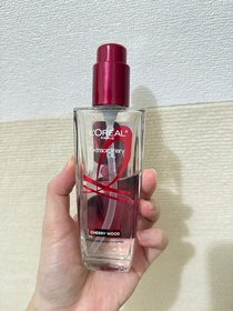 Elaine-L'ORÉAL PARiS昇華修護美髮油 櫻桃柏木裸香_1