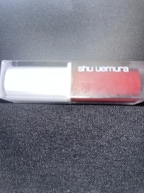 Emma-shu uemura 植村秀無色限絹感唇釉_2
