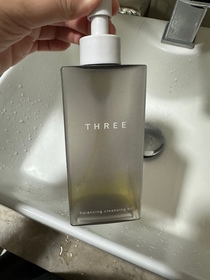 Clarina-THREE平衡潔膚油 N_1