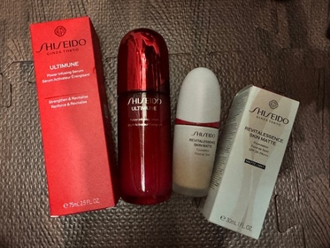 michelle_twk-SHISEIDO 資生堂ULTIMUNE皇牌免疫力活膚精華_1