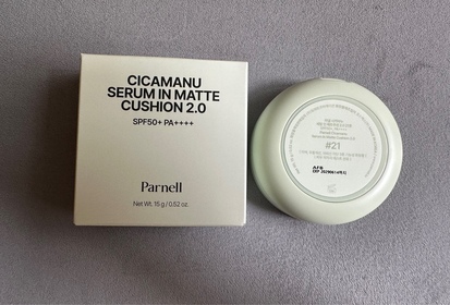 Nicole-Parnell積雪草精粹霧面氣墊_1