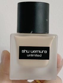 Kathy Wai-shu uemura 植村秀unlimited care 無限修護透光精華粉底 (透光瓶)_1