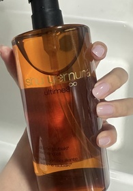 Myonlyone-shu uemura 植村秀ultime8 琥珀山茶花養膚潔顏油_1
