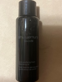 Emma-shu uemura 植村秀blackOil 煥顏臻黑潔顏油_1