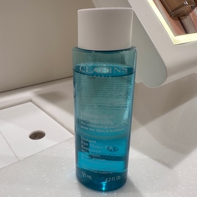 Paris merci -CLARINS防水眼部卸妝液_1