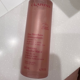Paris merci -CLARINS 植萃速效卸妝水_1