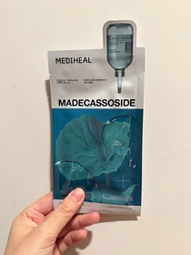 Mandy-MEDIHEAL積雪草特強修護精華水庫面膜_1