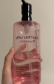 LoveFN-shu uemura 植村秀POREfinist² 櫻花輕膚潔顏油_1