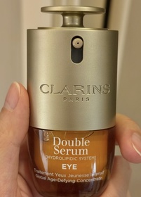 莓莓-CLARINS賦活雙萃精華眼霜_1