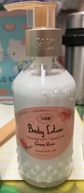 劉肥貓-SABON翠綠玫瑰身體潤膚乳液_1