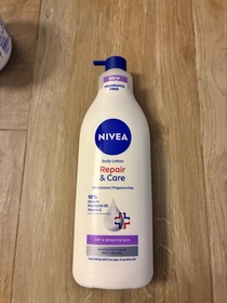 Paris merci -NIVEA極潤低敏無香修護乳液_1