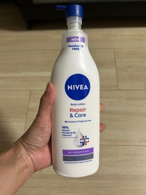 Jojomo-NIVEA極潤低敏無香修護乳液_1