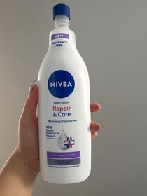 Nicola -NIVEA極潤低敏無香修護乳液_1