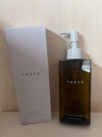 九音-THREE平衡淨透潔膚卸妝油_1