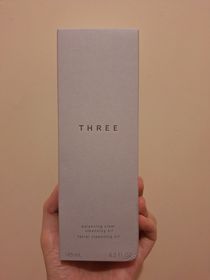 cathy-THREE平衡淨透潔膚卸妝油_1