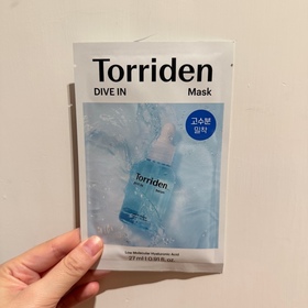Mandy-Torriden5D微分子玻尿酸保濕面膜_1