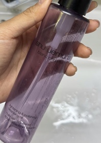 FishFish-shu uemura 植村秀blanc:chroma 淨透煥顔潔顔油_1