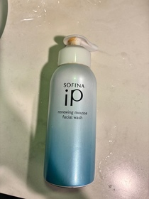 Kelvin-SOFINA iP瞬亮碳酸洗顏慕絲_1