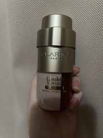 mimiwoo-CLARINS賦活雙萃精華粉底液_1