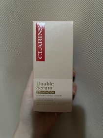mimiwoo-CLARINS賦活雙萃精華粉底液_2