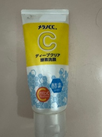 Wongwong-Melano CC維C酵素深層潔面乳_1